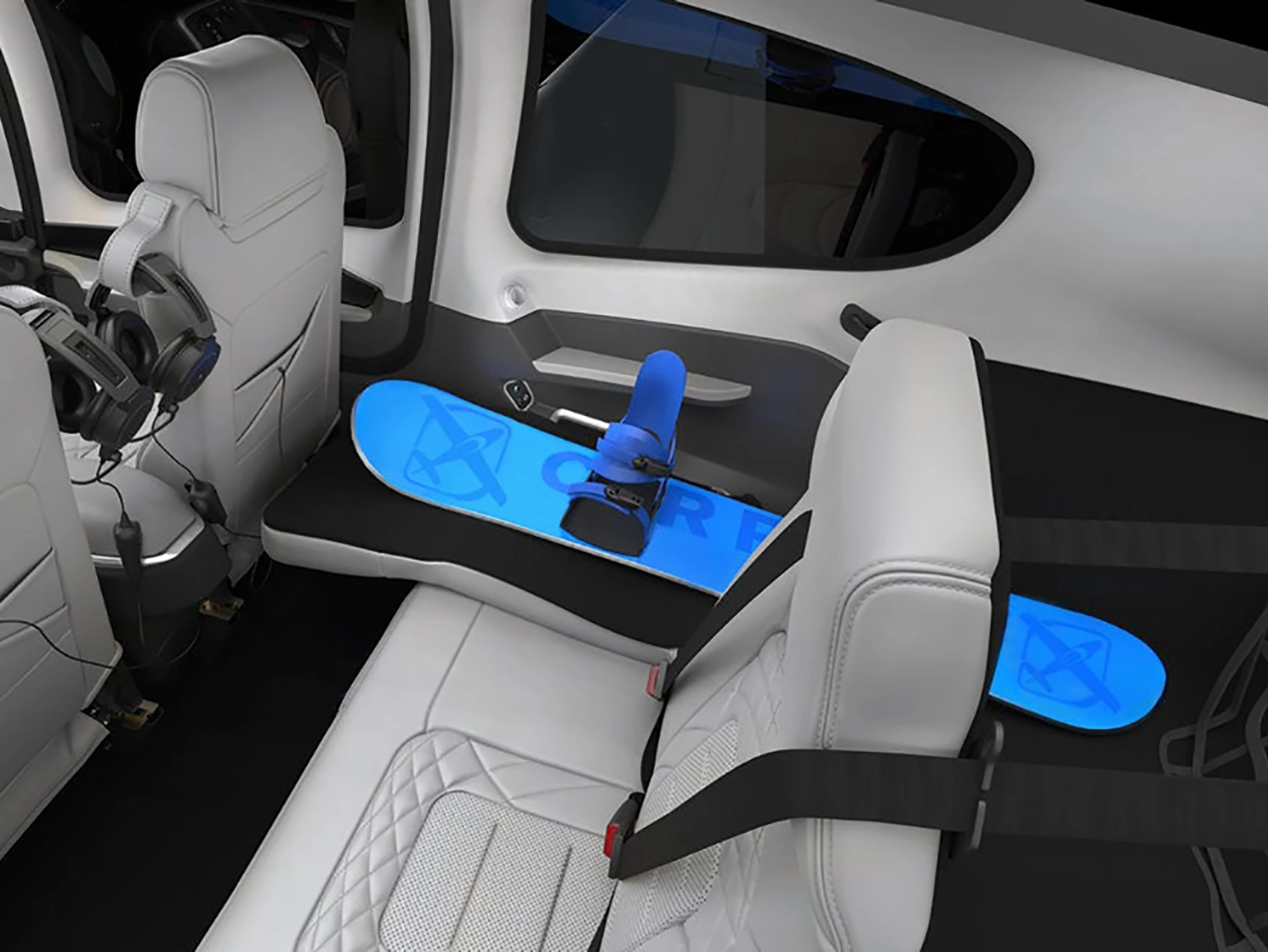 Asientos 60/40 Flex Seating™