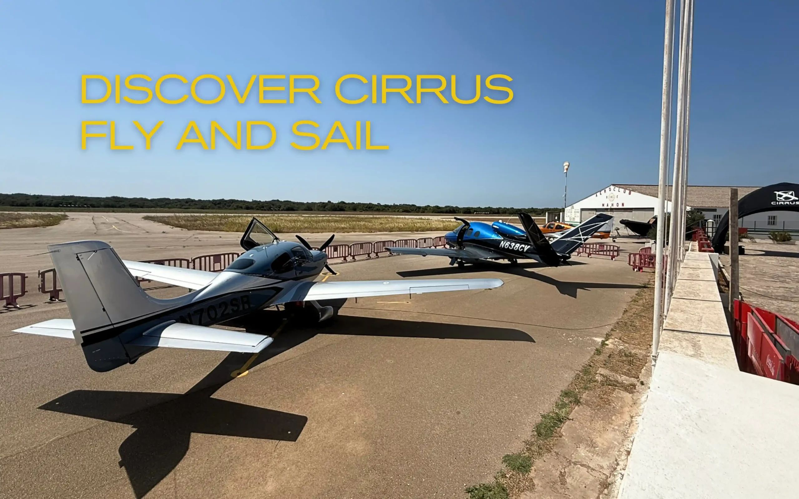Discover Cirrus Fly and Sail