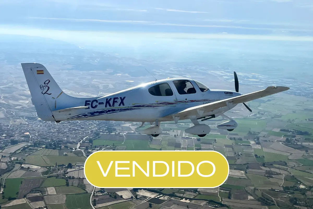 SR20 ECKFX vendido
